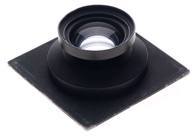 SYMMAR-S 5.6/210 f=210mm LENS SINAR LENS BOARD FITS HORSEMAN CAMERA
