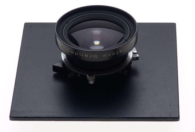 RODENSTOCK GRANDAGON 1:4.5 f=65mm SINAR HORSEMAN CAMERA LENS 4.5/65 LENS BOARD