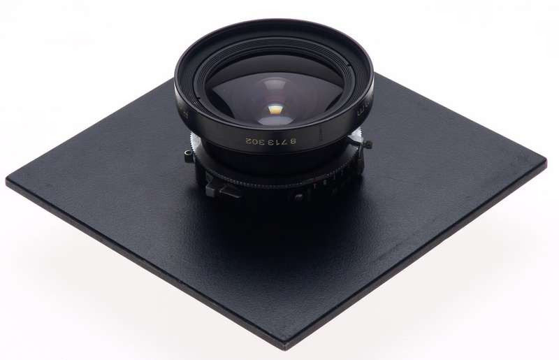 RODENSTOCK GRANDAGON 1:4.5 f=65mm SINAR HORSEMAN CAMERA LENS 4.5/65 LENS BOARD