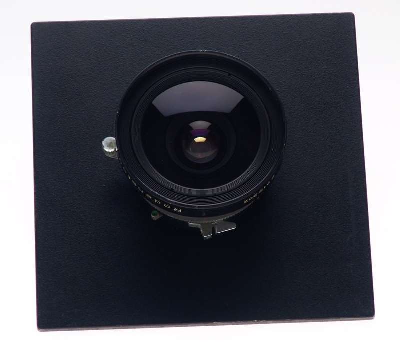 RODENSTOCK GRANDAGON 1:4.5 f=65mm SINAR HORSEMAN CAMERA LENS 4.5/65 LENS BOARD