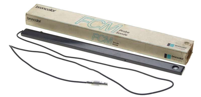 SINAR CAMERA BOOSTER BRONCOLOR FCM SONDA SPOT METERING PROBE EXPOSURE BOXED NICE