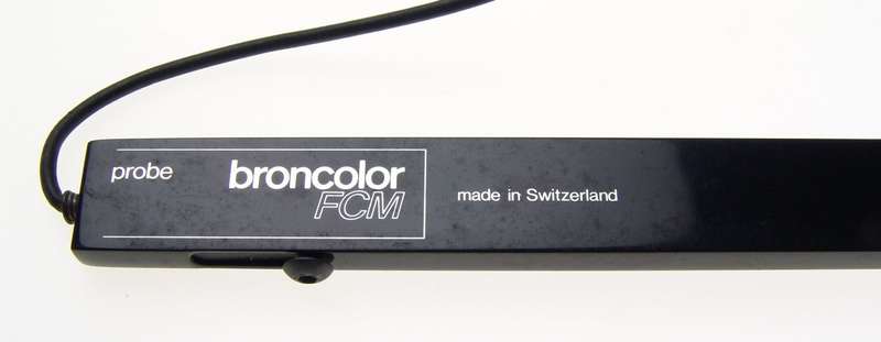 SINAR CAMERA BOOSTER BRONCOLOR FCM SONDA SPOT METERING PROBE EXPOSURE BOXED NICE