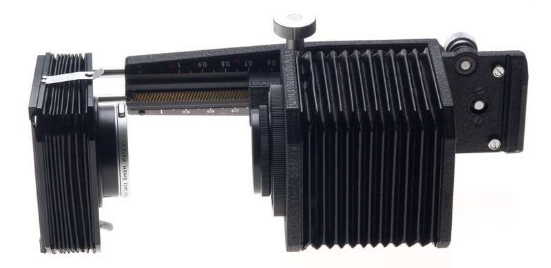 LEICA CAMERA MACRO CLOSE UP BELLOWS SET M9 M3 VISOFLEX SLIDE COPY EXCELLENT NR