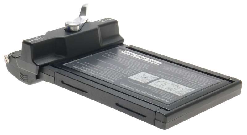POLAROID 545 FOR FILM PACKS 9x12cm MINT BOX COMPLETE INSTANT FILM HOLDER LINHOF