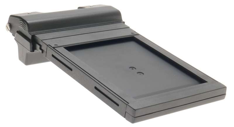 POLAROID 545 FOR FILM PACKS 9x12cm MINT BOX COMPLETE INSTANT FILM HOLDER LINHOF