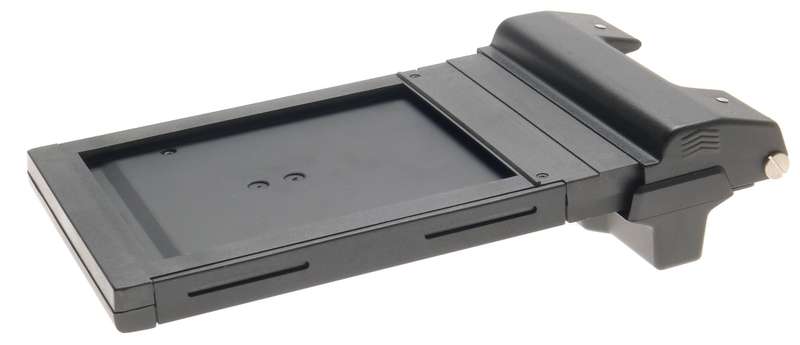 POLAROID 545 FOR FILM PACKS 9x12cm MINT BOX COMPLETE INSTANT FILM HOLDER LINHOF