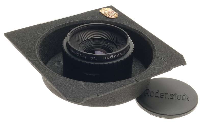 LINHOF HAND PICKED RODENSTOCK ENLARGING LENS RODAGON 4 f=60mm TECHNIKA 1:4/60mm