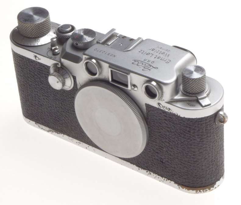 LEICA IIIc LEITZ M39 LTM RANGEFINDER CAMERA CHROME BODY USED WORKING MANUAL CAP