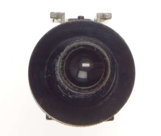 BLACK ENAMEL PAINT LEICA UNIVERSAL RANGEFINDER VIEWFINDER VIDOM NICKEL RARE USED