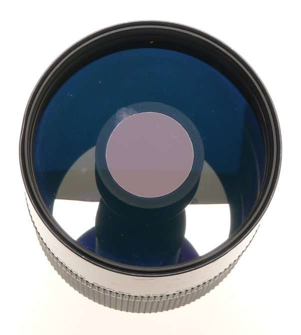 CANON SLR CAMERA BLACK REFLEX LENS 500mm 1:8 S.S.C FD MOUNT 8/500mm CLEAN CAP