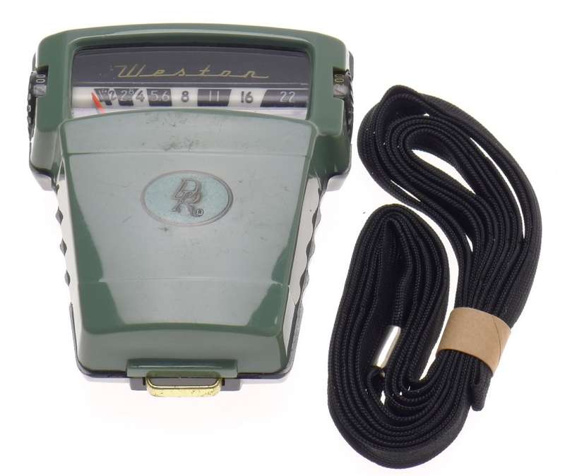 VINTAGE WESTON DR GREEN UNIVERSAL EXPOSUREMETER LIGHT BOXED MODEL MANUALS RARE