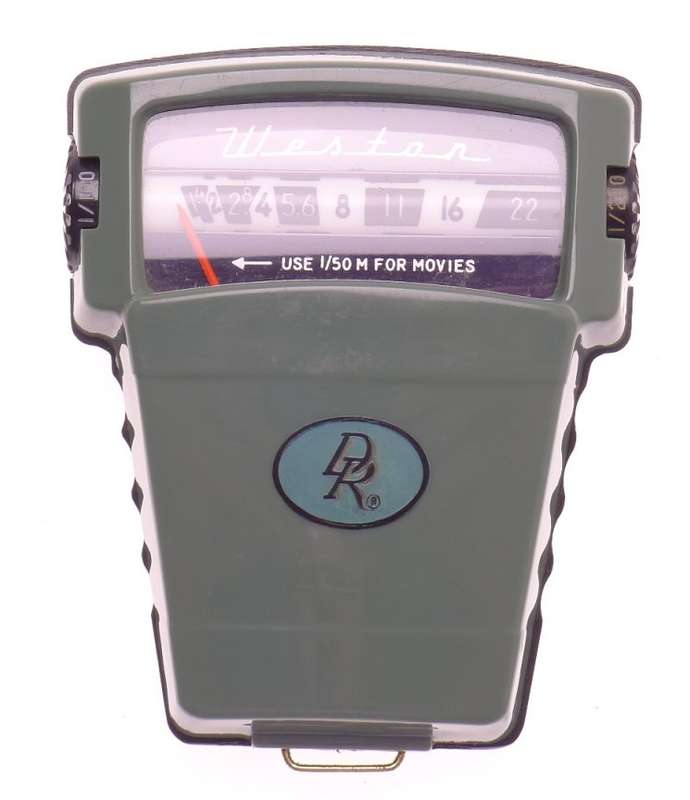 VINTAGE WESTON DR GREEN UNIVERSAL EXPOSUREMETER LIGHT BOXED MODEL MANUALS RARE