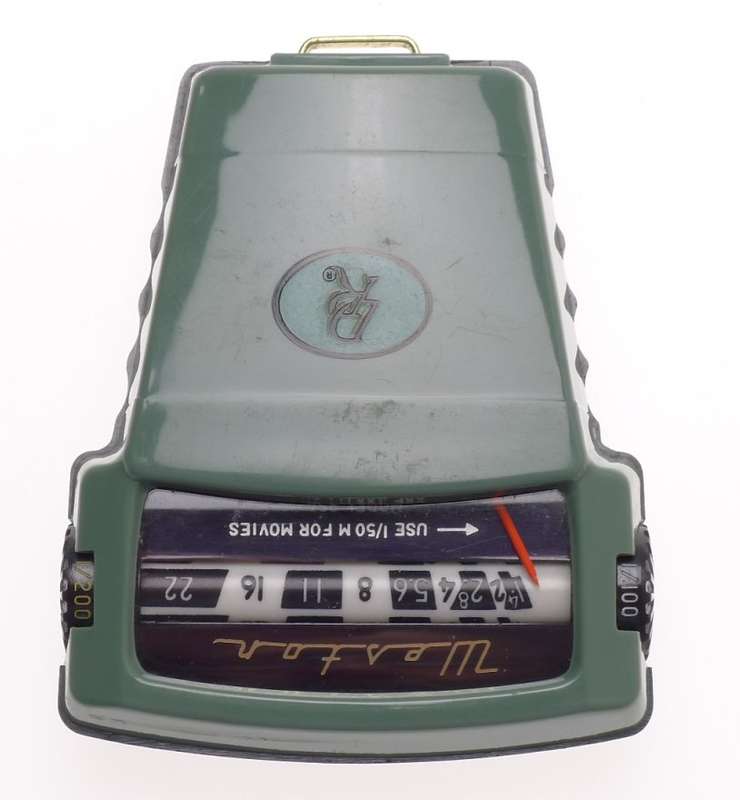 VINTAGE WESTON DR GREEN UNIVERSAL EXPOSUREMETER LIGHT BOXED MODEL MANUALS RARE