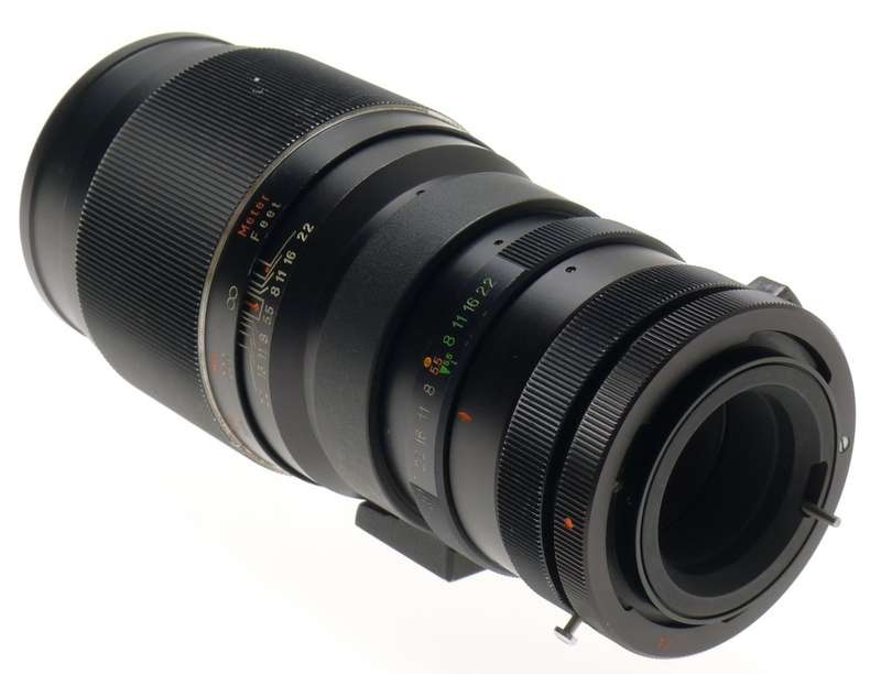 AUTO VIVITAR TELEPHOTO 300mm 1:5.5 CANON FD CAMERA LENS MOUNT BLACK CAPS CLEAN