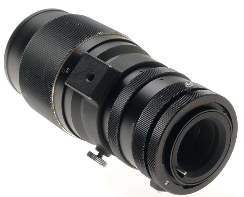 AUTO VIVITAR TELEPHOTO 300mm 1:5.5 CANON FD CAMERA LENS MOUNT BLACK CAPS CLEAN