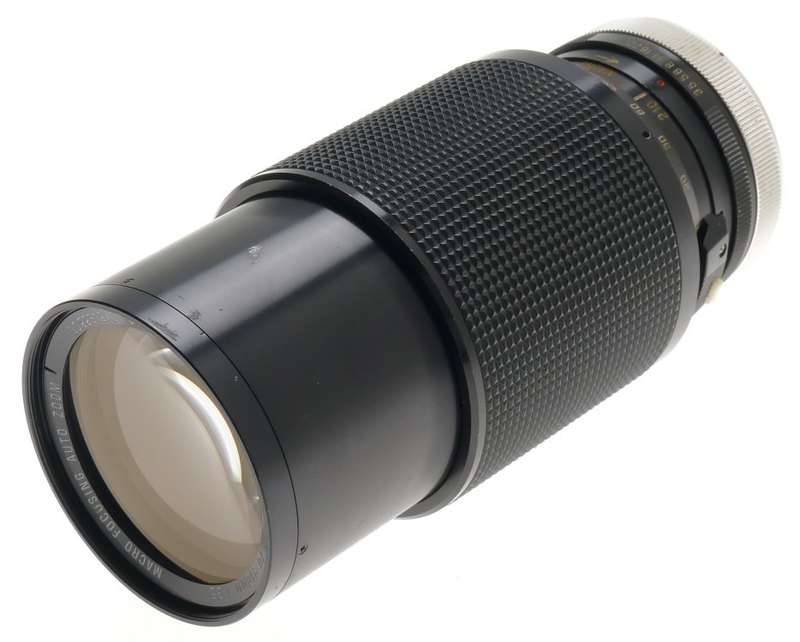 VIVITAR SERIES 1 CANON 70-210mm 1:3.5 MACRO FOCUSING AUTO ZOOM FD MOUNT LENS CAP