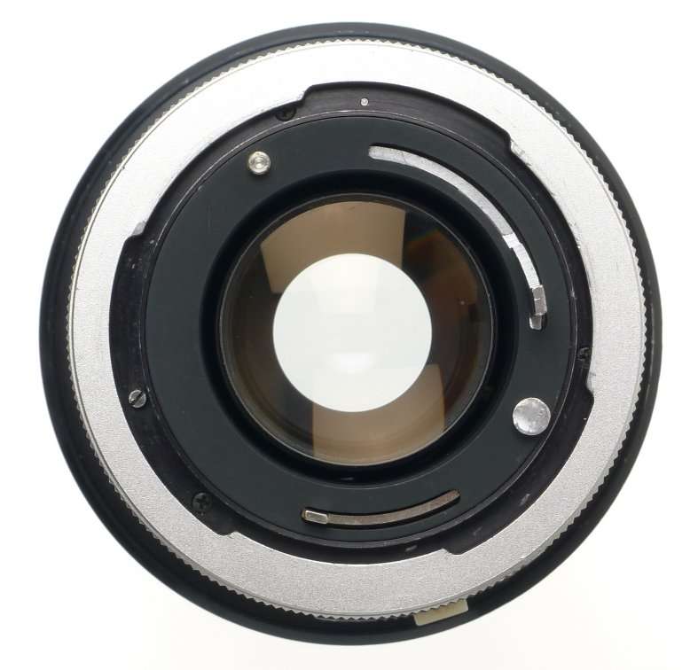 VIVITAR SERIES 1 CANON 70-210mm 1:3.5 MACRO FOCUSING AUTO ZOOM FD MOUNT LENS CAP