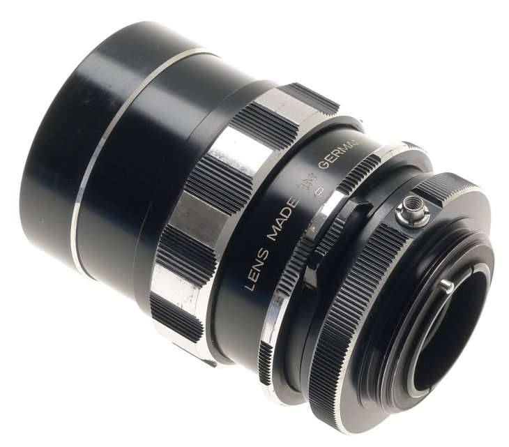 ISCO-GOTTINGEN TELE-WESTANAR 1:3.5/135mm BLACK 35mm FILM CAMERA LENS f=135mm