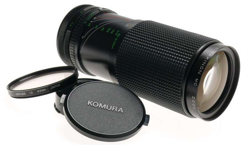 AUTO MAKINON MC ZOOM 1:4-5.5 f=35-210mm EXCELLENT OPTICAL MECHANICAL CONDITION