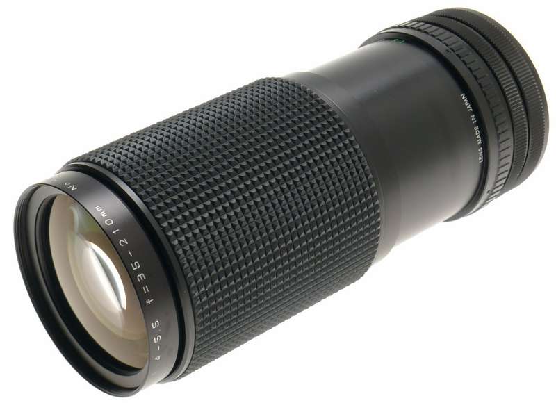 AUTO MAKINON MC ZOOM 1:4-5.5 f=35-210mm EXCELLENT OPTICAL MECHANICAL CONDITION