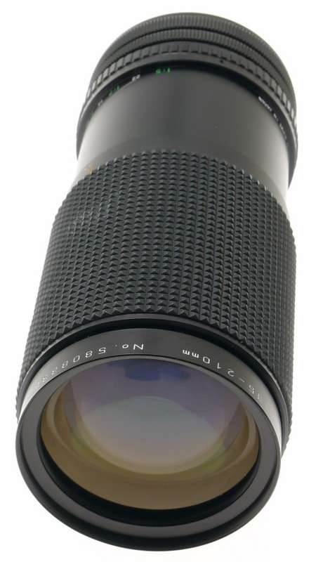 AUTO MAKINON MC ZOOM 1:4-5.5 f=35-210mm EXCELLENT OPTICAL MECHANICAL CONDITION