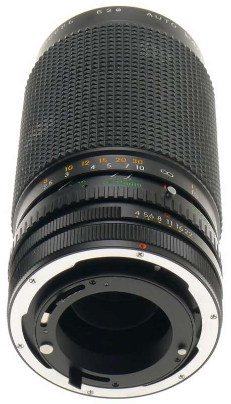 AUTO MAKINON MC ZOOM 1:4-5.5 f=35-210mm EXCELLENT OPTICAL MECHANICAL CONDITION
