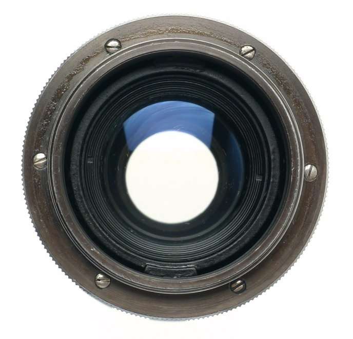 SCHNEIDER KREUZNACH TELE-XENAR 1:5.5/200mm BLACK f=200 SCREW MOUNT M42 LENS USED