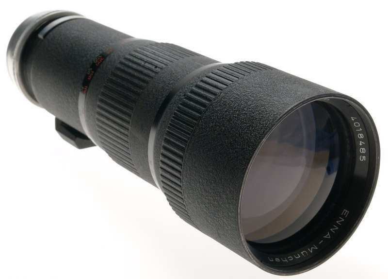 TELE-ENNALYT 4.5/400mm CAMERA LENS CASE M39 LEICA SCREW MOUNT f=400 RANGEFINDER