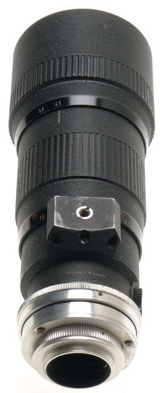 TELE-ENNALYT 4.5/400mm CAMERA LENS CASE M39 LEICA SCREW MOUNT f=400 RANGEFINDER