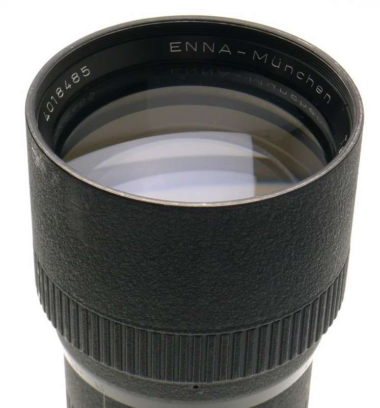 TELE-ENNALYT 4.5/400mm CAMERA LENS CASE M39 LEICA SCREW MOUNT f=400 RANGEFINDER