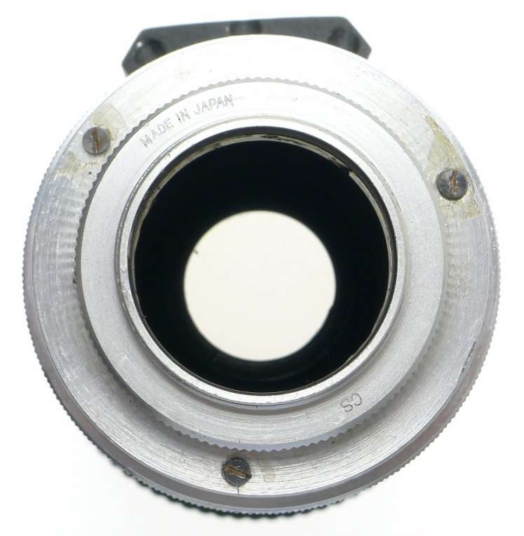 TELE-ENNALYT 4.5/400mm CAMERA LENS CASE M39 LEICA SCREW MOUNT f=400 RANGEFINDER