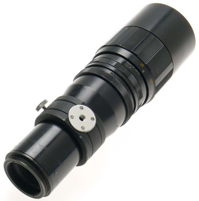 CUNOR TELE LENS 1:5.6 f=350mm M42 SCREW MOUNT 1:5.6/350mm CAP HOOD LIGHTLY USED