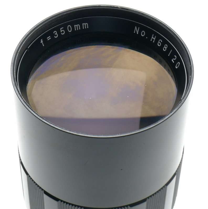 CUNOR TELE LENS 1:5.6 f=350mm M42 SCREW MOUNT 1:5.6/350mm CAP HOOD LIGHTLY USED