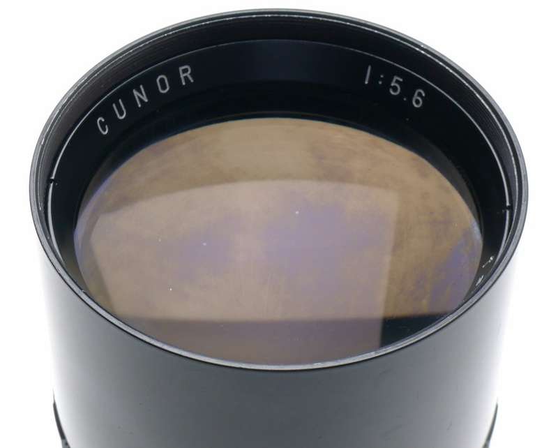 CUNOR TELE LENS 1:5.6 f=350mm M42 SCREW MOUNT 1:5.6/350mm CAP HOOD LIGHTLY USED
