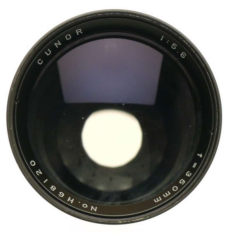 CUNOR TELE LENS 1:5.6 f=350mm M42 SCREW MOUNT 1:5.6/350mm CAP HOOD LIGHTLY USED