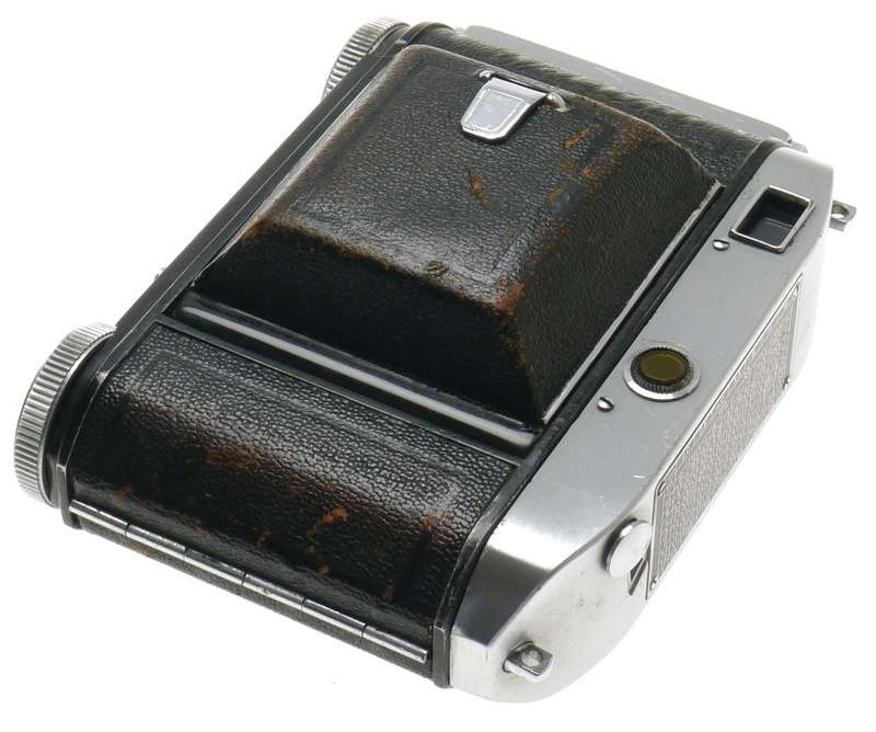 WELTA WELTINI SCHNEIDER XENAR 1:2.8 f=5cm FOLDING BLACK RANGEFINDER CAMERA RAPID