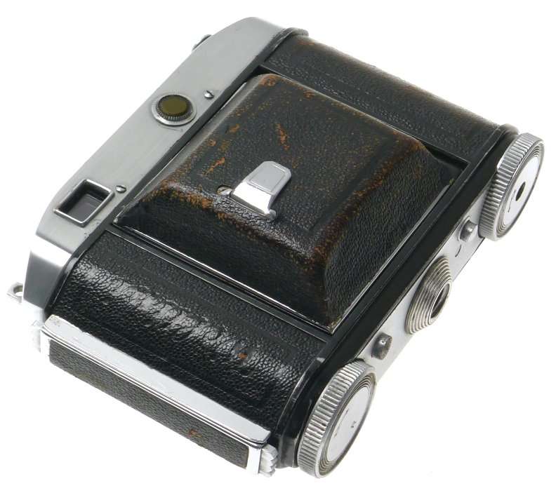 WELTA WELTINI SCHNEIDER XENAR 1:2.8 f=5cm FOLDING BLACK RANGEFINDER CAMERA RAPID