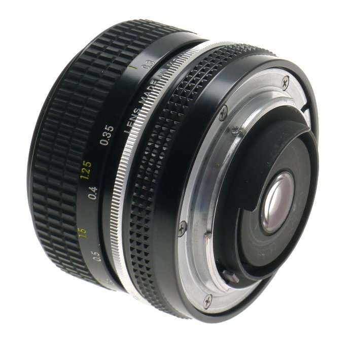 NIKON 1:3.5/28mm NIKKOR SLR CAMERA LENS f=28mm CLEAN EXCELLENT WIDE ANGLE