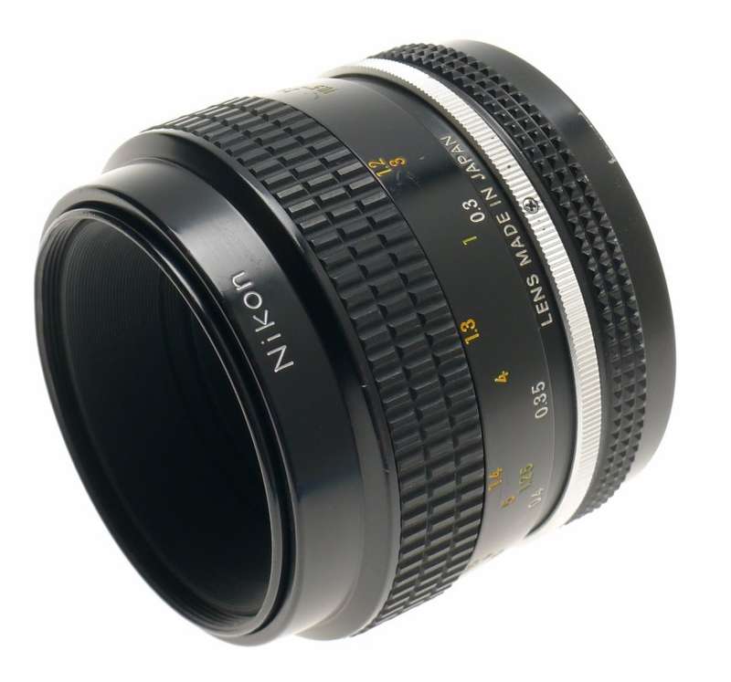 MICRO-NIKKOR 55mm f3.5 Ai SLR CAMERA LENS CAPS FILTER EXCELLENT 1:3.5/55mm CLEAN