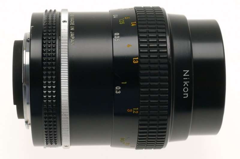 MICRO-NIKKOR 55mm f3.5 Ai SLR CAMERA LENS CAPS FILTER EXCELLENT 1:3.5/55mm CLEAN