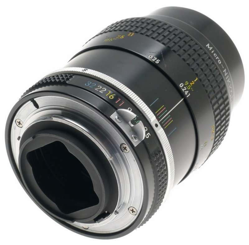 MICRO-NIKKOR 55mm f3.5 Ai SLR CAMERA LENS CAPS FILTER EXCELLENT 1:3.5/55mm CLEAN