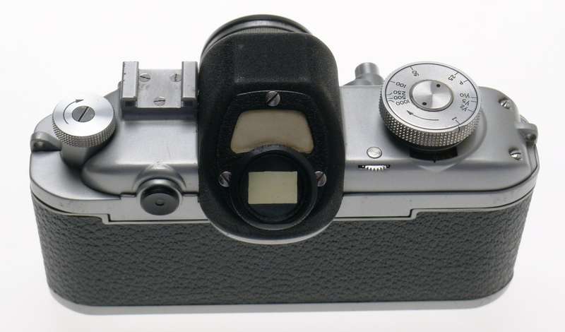 ALPA Mod. 5 RANGEFINDER CHROME CAMERA KERN-SWITAR 1:1.8/50mm AR LENS f=50mm HOOD