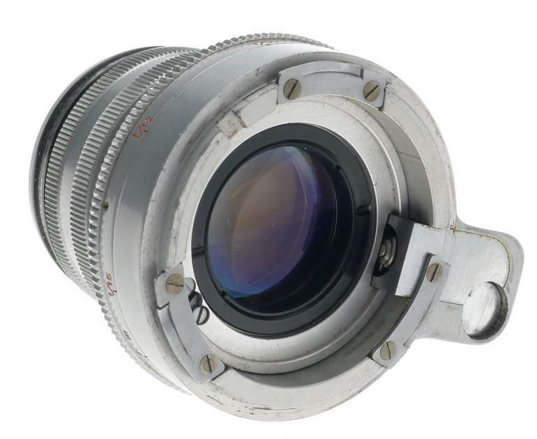 ALPA Mod. 5 RANGEFINDER CHROME CAMERA KERN-SWITAR 1:1.8/50mm AR LENS f=50mm HOOD