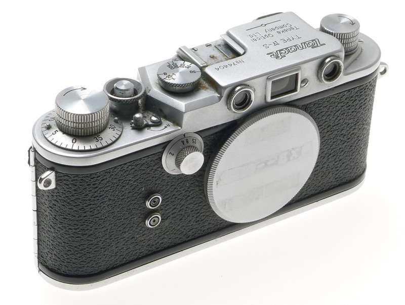 TANACK IV-S LTM LEICA TYPE M39 SCREW MOUNT RANGEFINDER 35mm FILM CAMERA CHROME