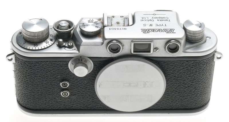 TANACK IV-S LTM LEICA TYPE M39 SCREW MOUNT RANGEFINDER 35mm FILM CAMERA CHROME
