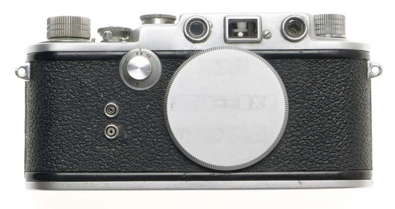 TANACK IV-S LTM LEICA TYPE M39 SCREW MOUNT RANGEFINDER 35mm FILM CAMERA CHROME