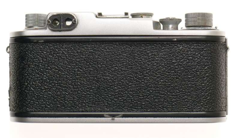 TANACK IV-S LTM LEICA TYPE M39 SCREW MOUNT RANGEFINDER 35mm FILM CAMERA CHROME