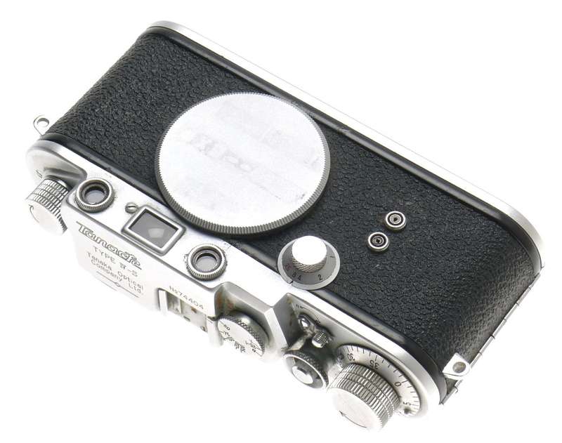 TANACK IV-S LTM LEICA TYPE M39 SCREW MOUNT RANGEFINDER 35mm FILM CAMERA CHROME