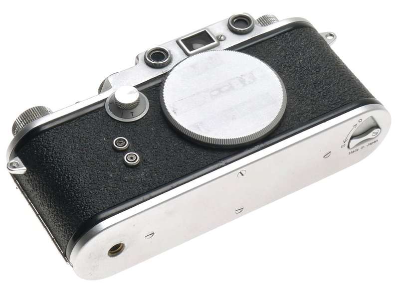 TANACK IV-S LTM LEICA TYPE M39 SCREW MOUNT RANGEFINDER 35mm FILM CAMERA CHROME