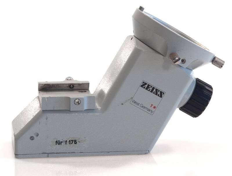 ZEISS SURGICAL OPERATING MICROSCOPE 0 ZERO DEGREE CO OBSERVATION TUBE f 175 T*